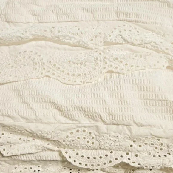 Ralph Lauren White Duvet Cover